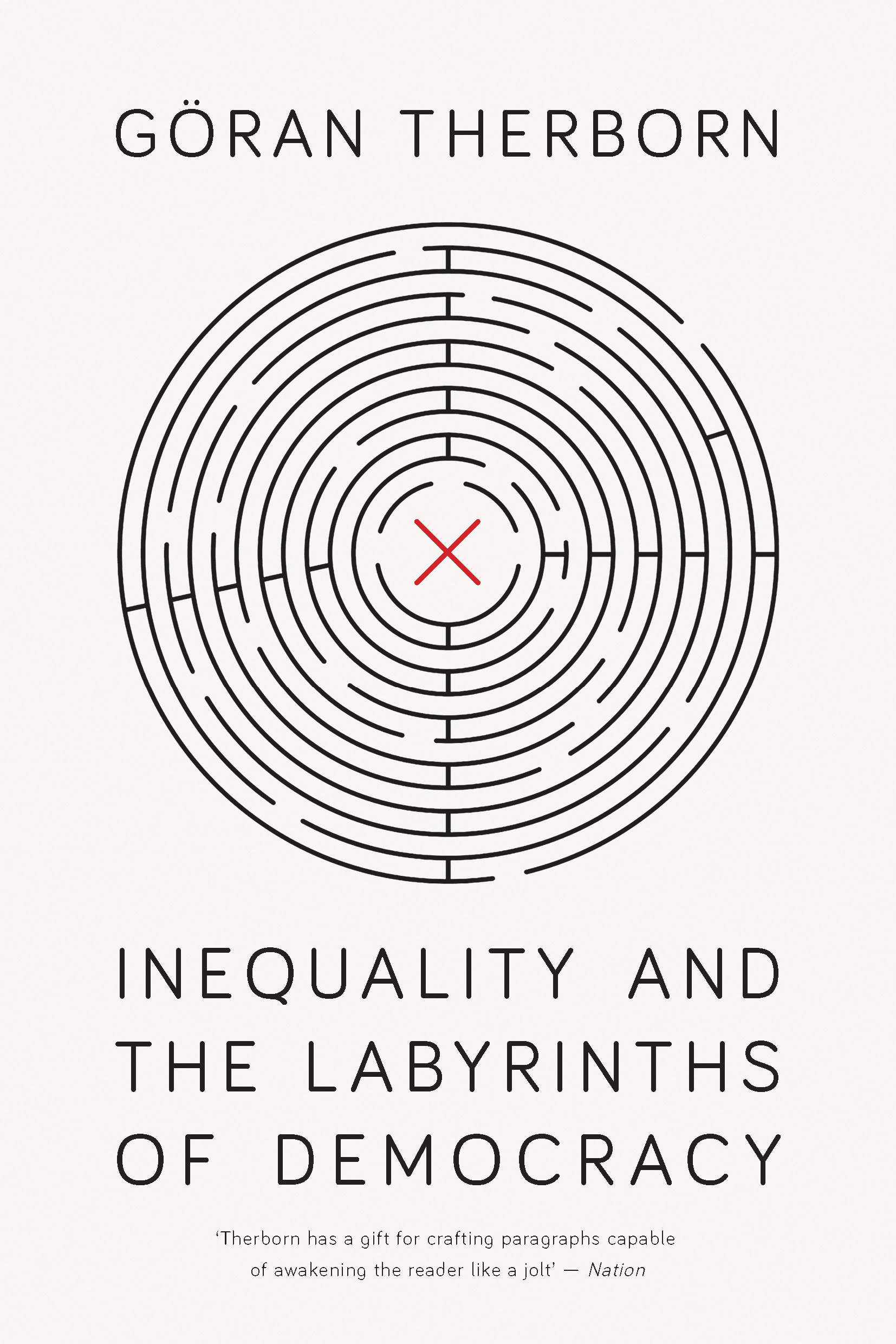 9781788738996 Inequality and the Labyrinths of Democracy