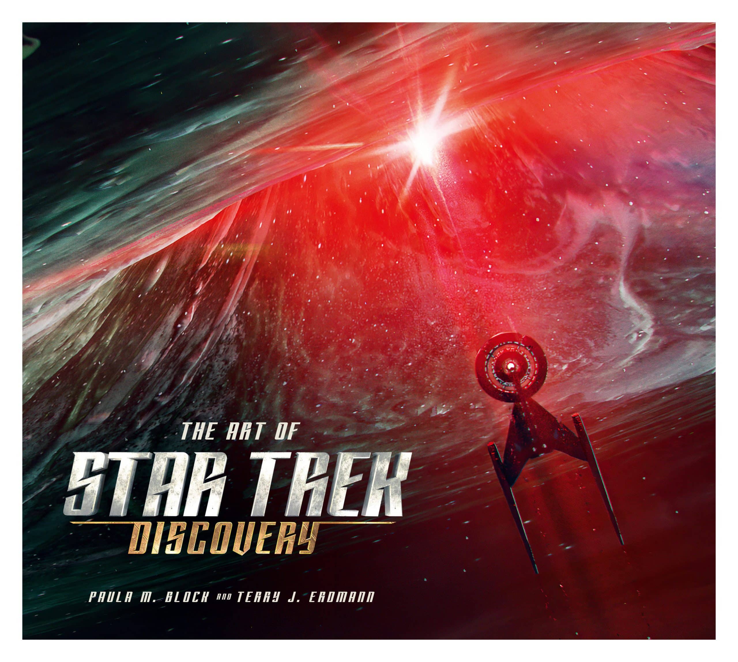 9781789092592 The Art of Star Trek Discovery