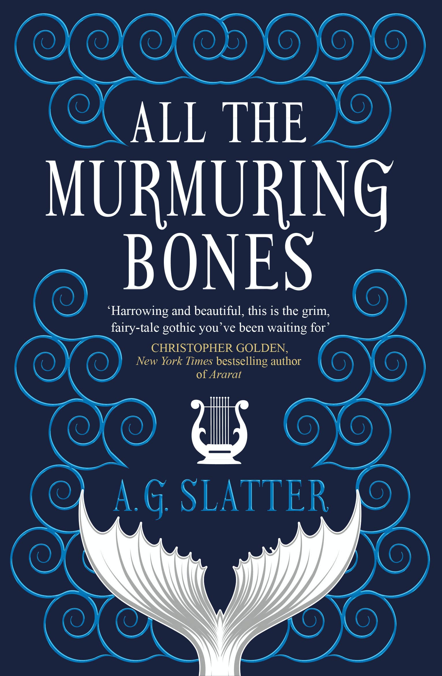 9781789094343 All the Murmuring Bones