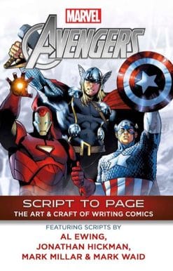 Marvel's Avengers - Script To Page