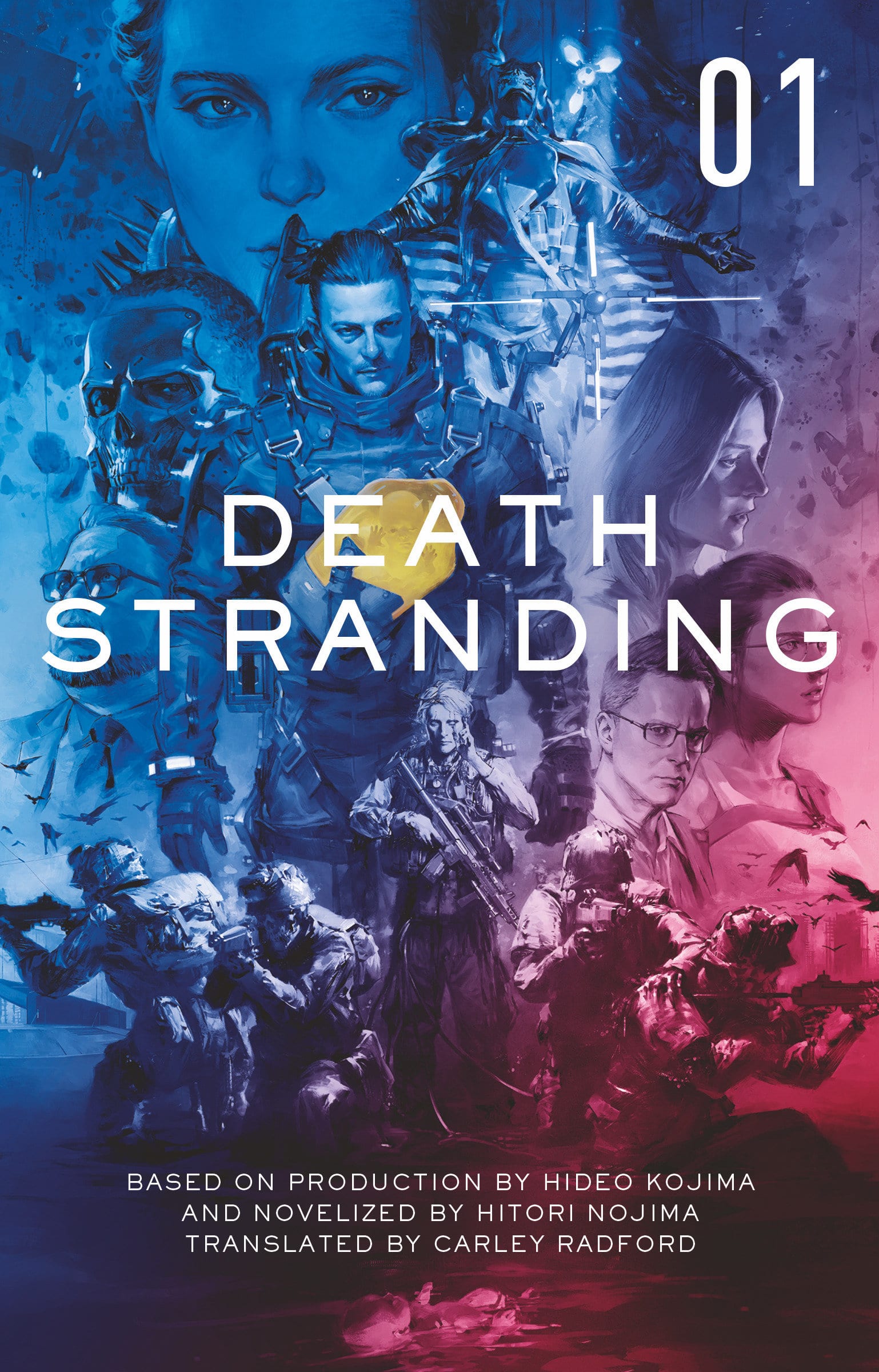 9781789095760 Death Stranding - Death Stranding: The Official Novelization – Volume 1