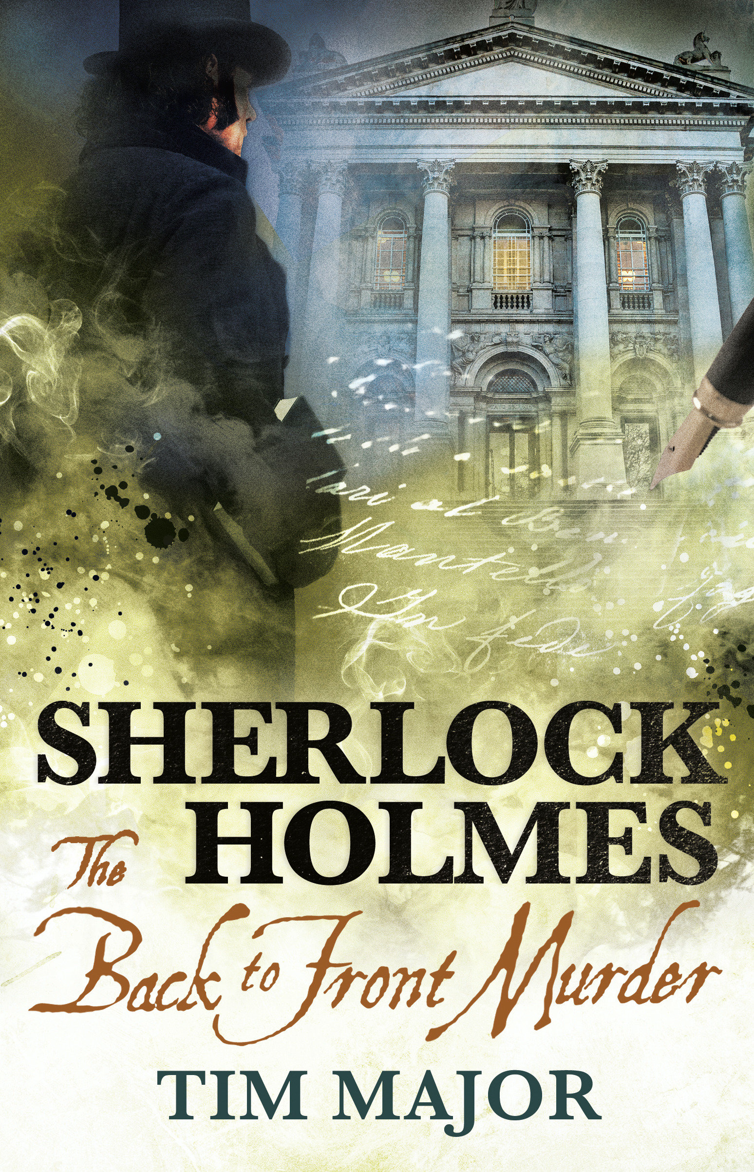9781789096989 The New Adventures of Sherlock Holmes - The Back to Front Murder