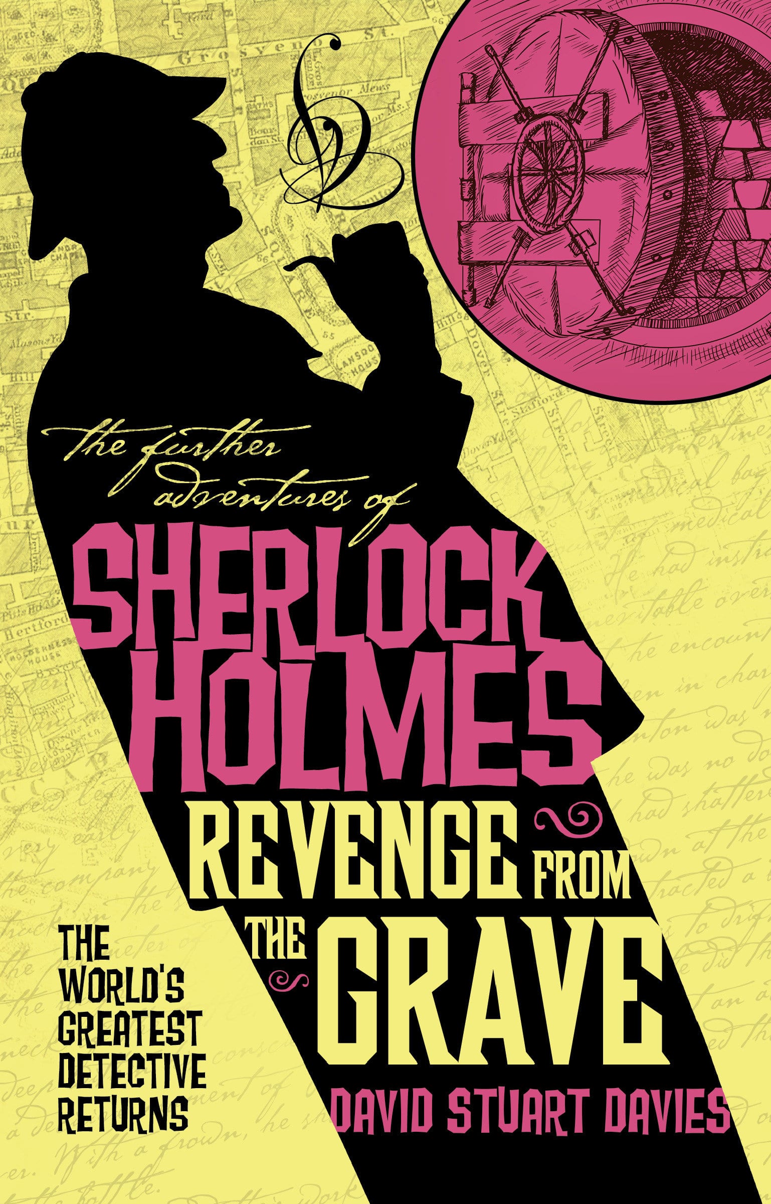 9781789097924 The Further Adventures of Sherlock Holmes - Revenge from the Grave