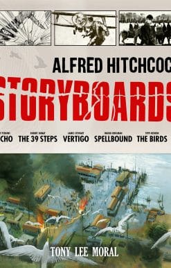 Alfred Hitchcock Storyboards