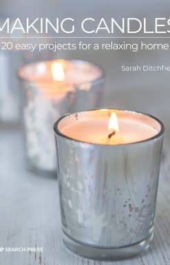 Making Candles: 20 easy projects for a relaxing home