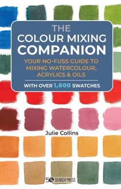 Your no-fuss guide to mixing watercolour, acrylics and oils. With over 1,800 swa tches: Colour Mixing Companion, The