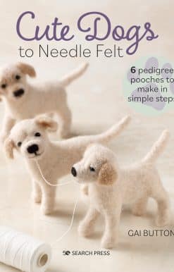Cute Dogs to Needle Felt