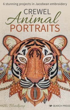 Crewel Animal Portraits: 6 stunning projects in Jacobean embroidery