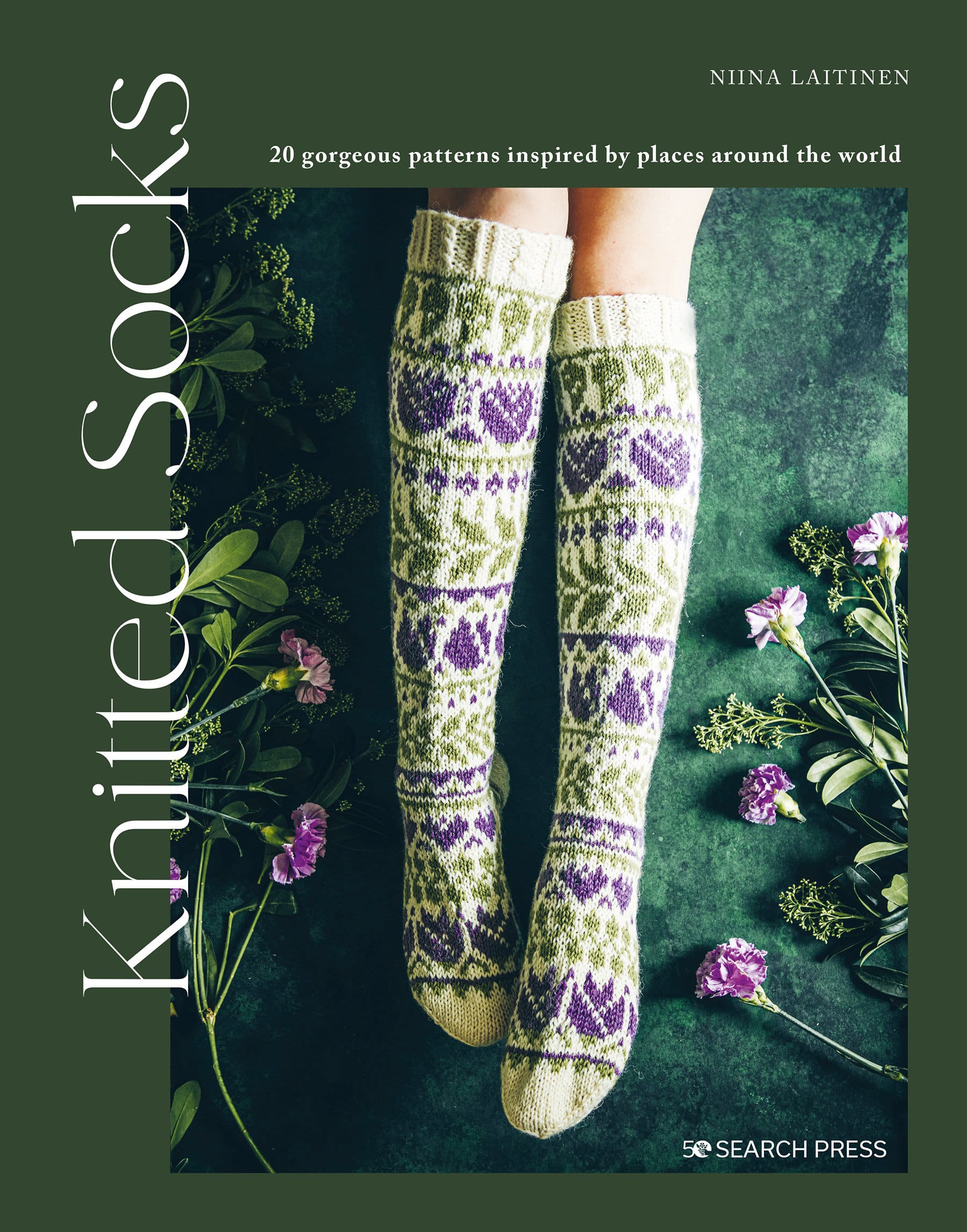9781800921566 Knitted Socks: 20 gorgeous patterns inspired by places around the world