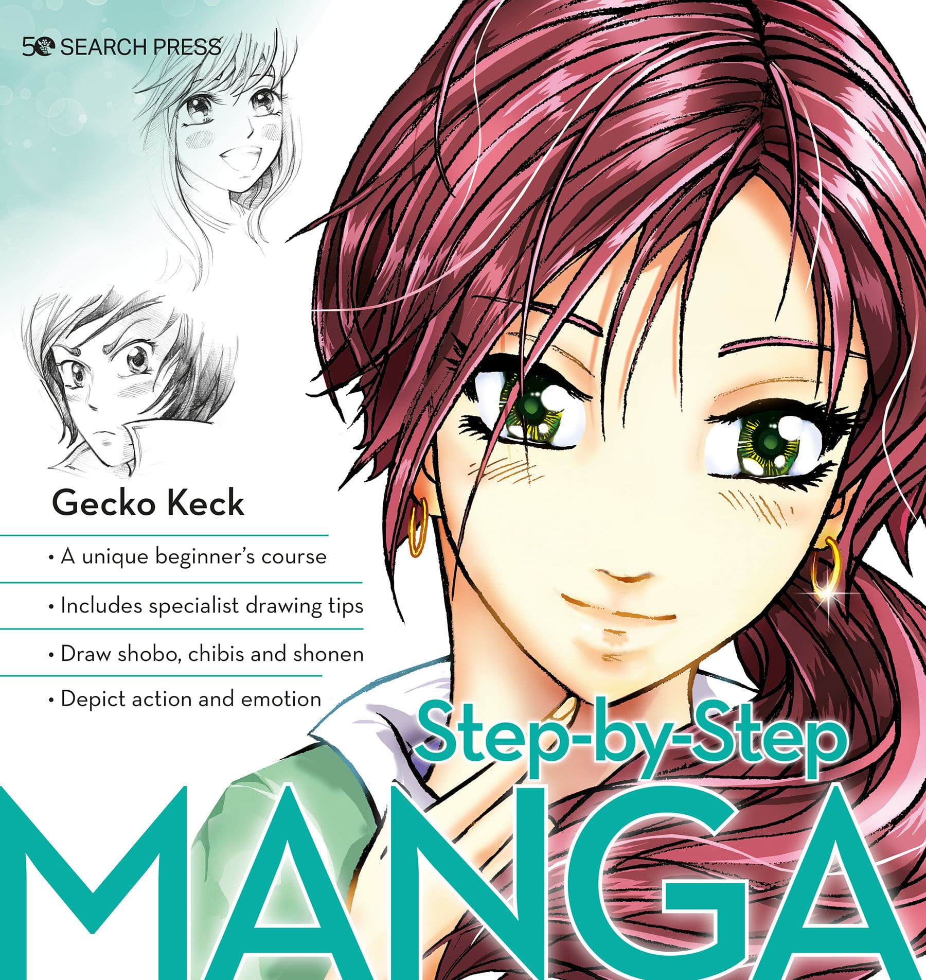 9781800921733 Step-by-Step Manga
