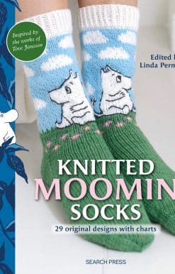 Knitted Moomin Socks: 29 original designs with charts