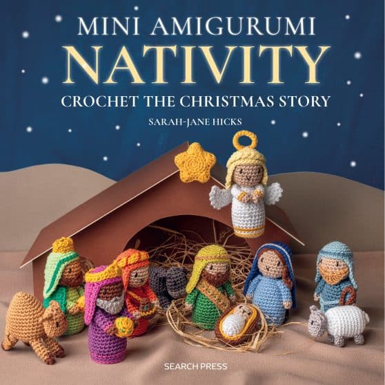 Crochet the Christmas story: Mini Amigurumi Nativity
