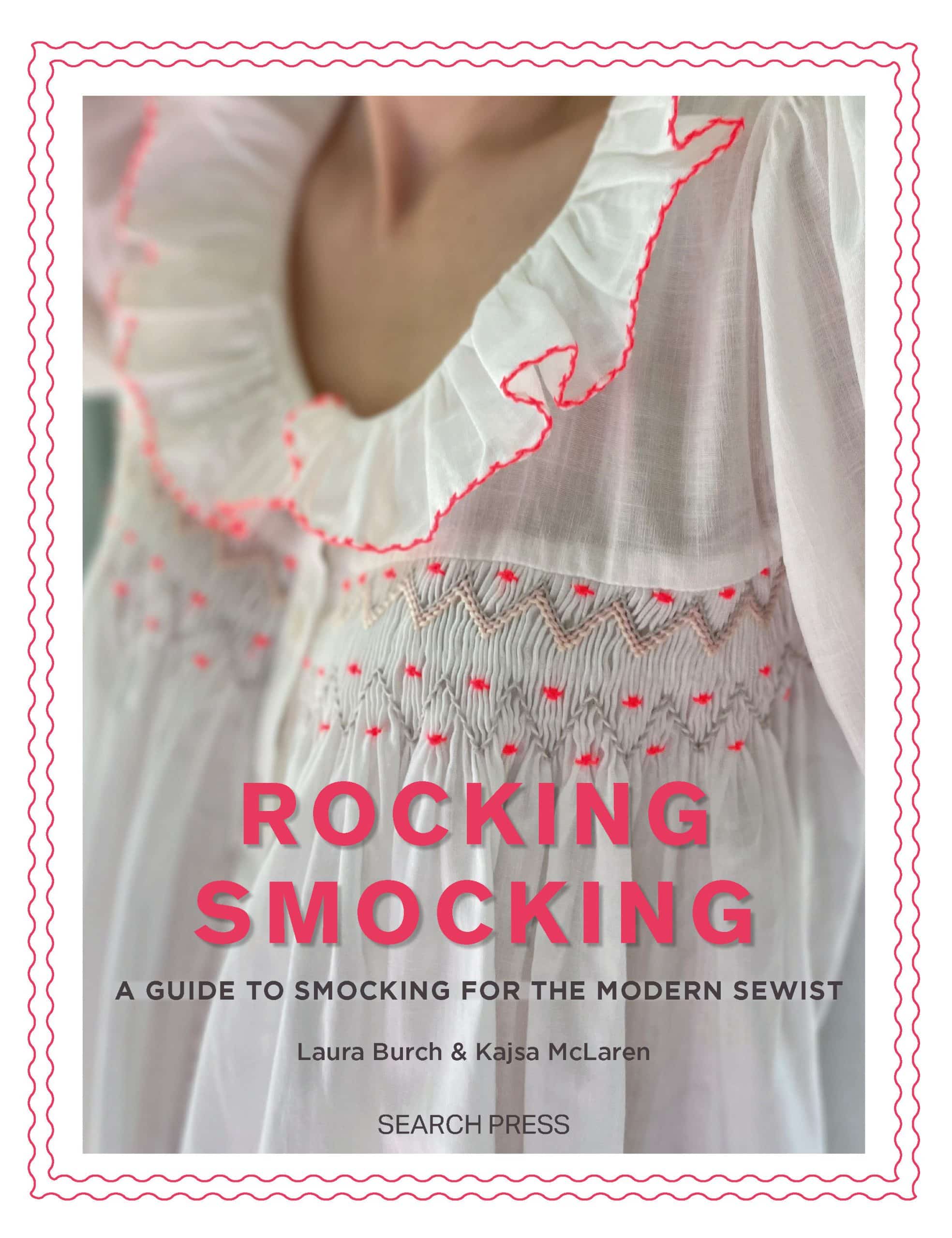 9781800922235 Rocking Smocking: A guide to smocking for the modern sewist