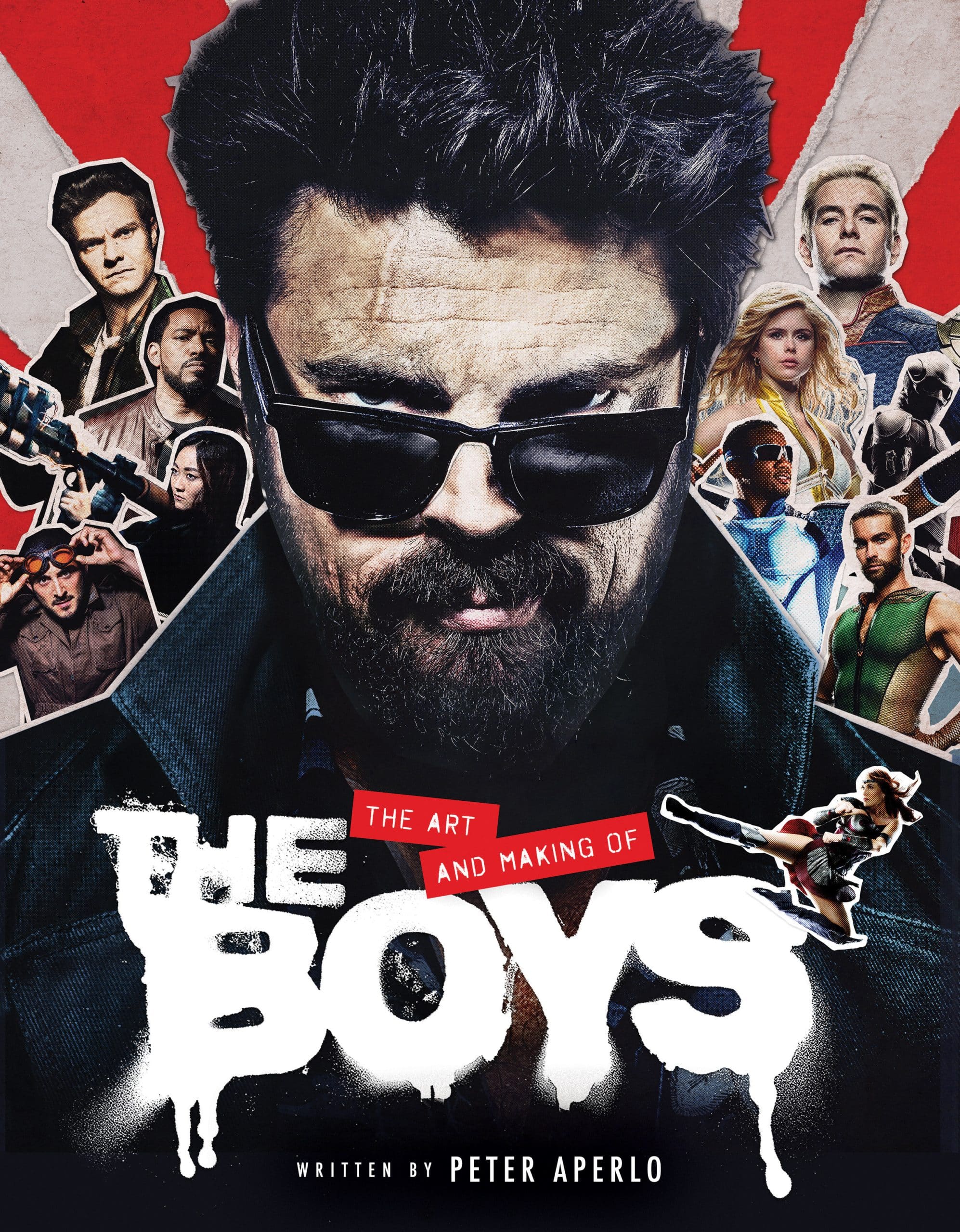 9781803360164 The Art and Making of The Boys