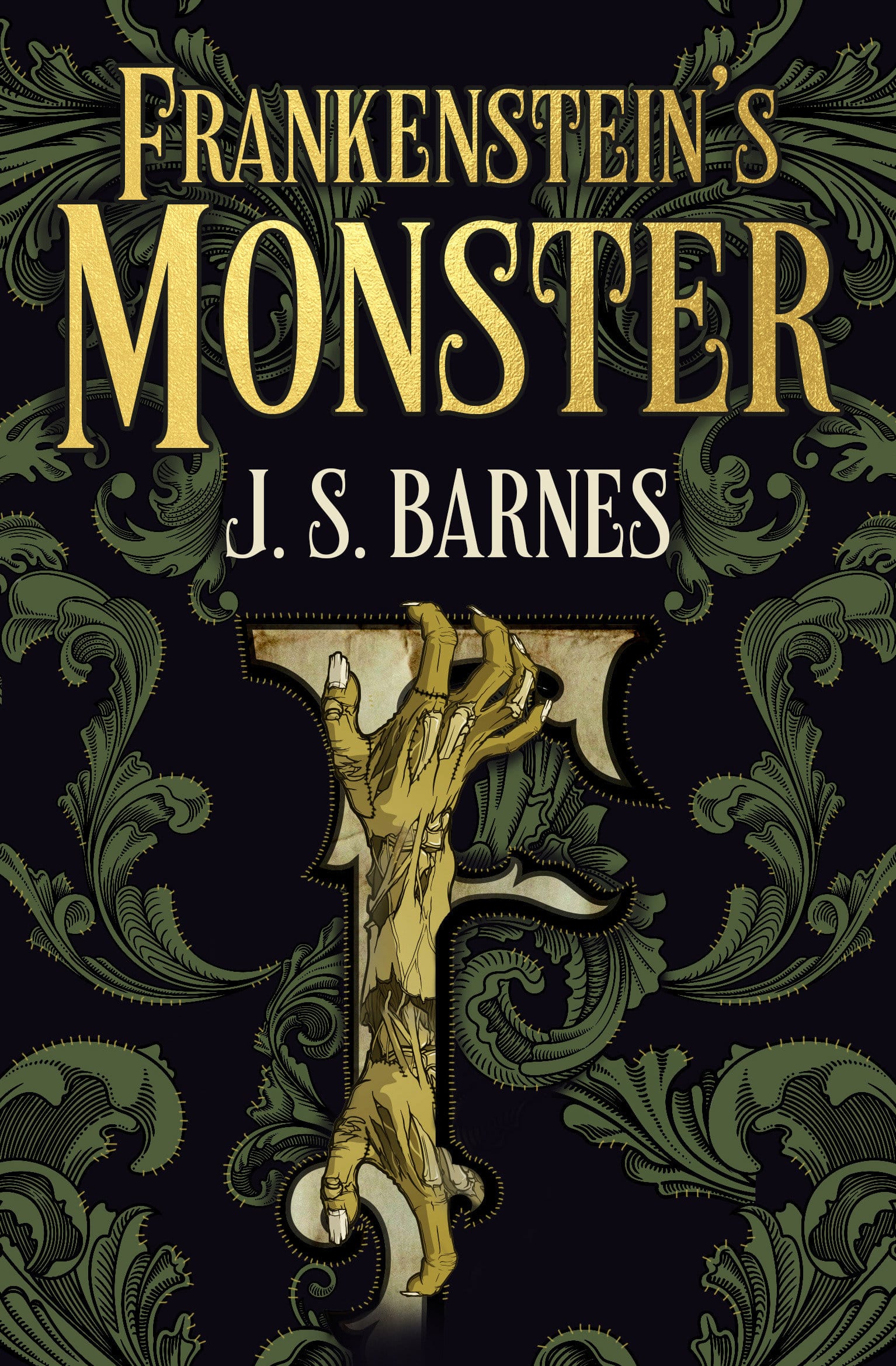 9781803362083 Frankenstein's Monster:
