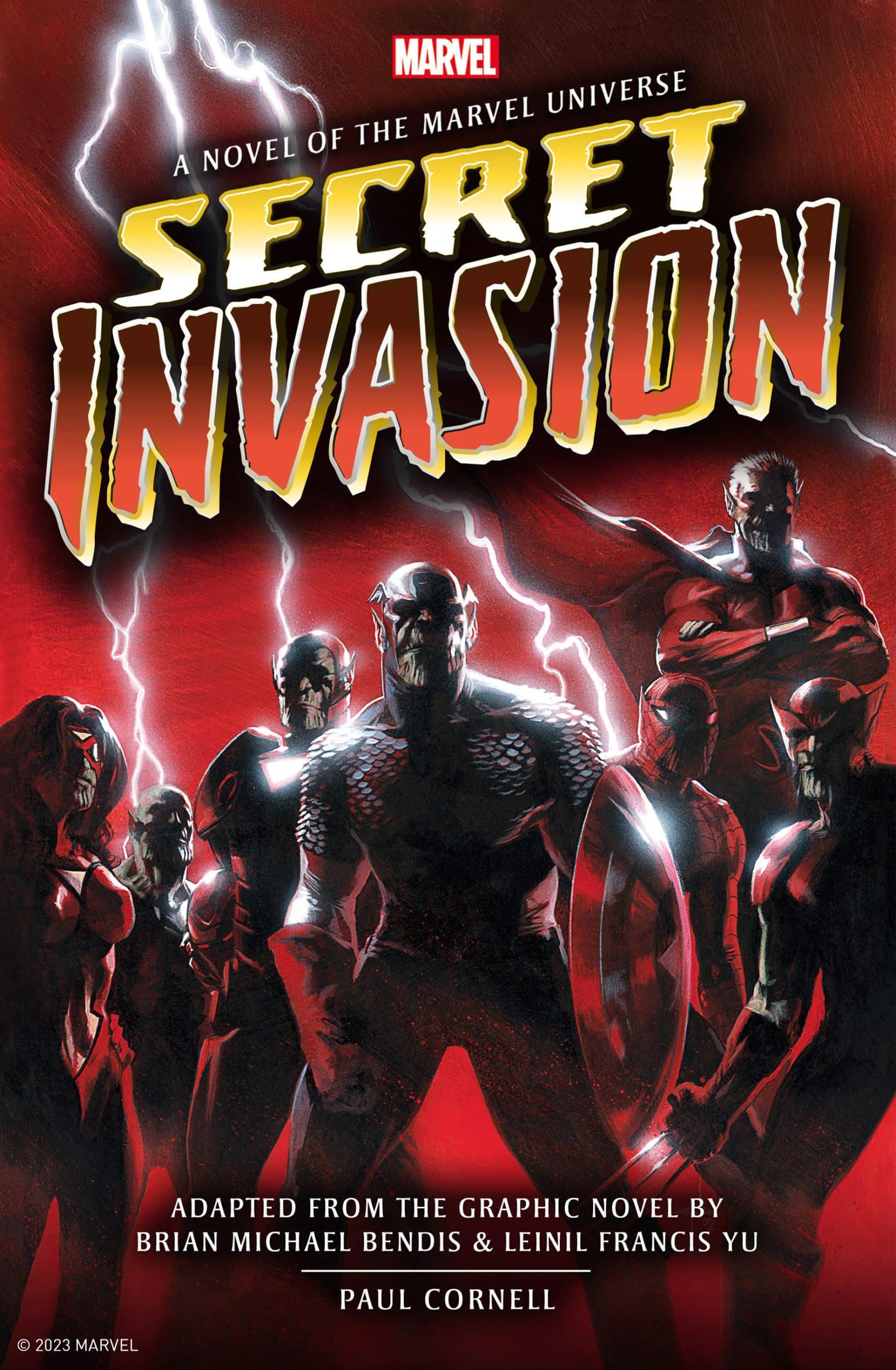 9781803362496 Marvel's Secret Invasion Prose Novel