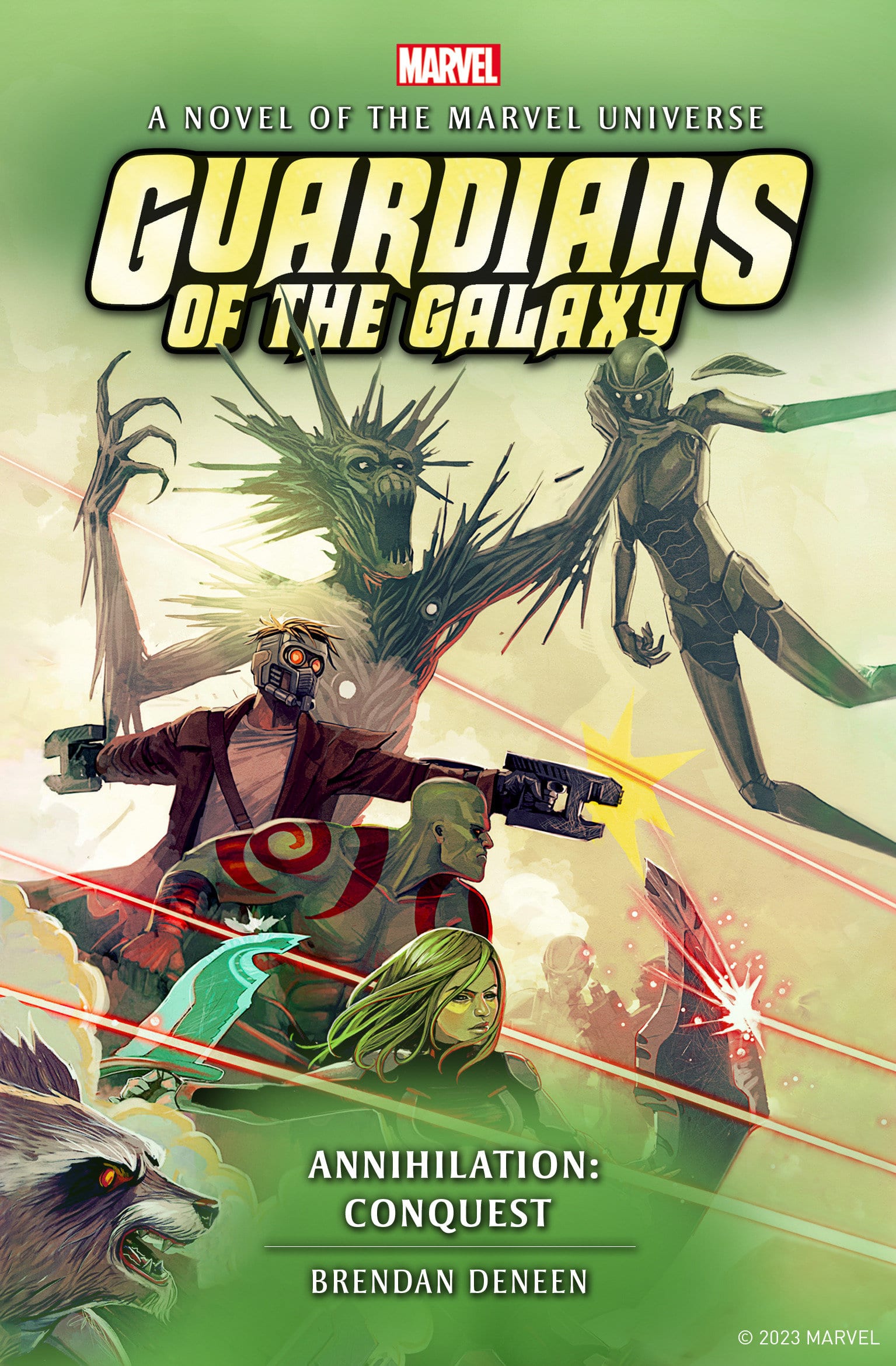 9781803362526 Guardians of the Galaxy - Annihilation: Conquest