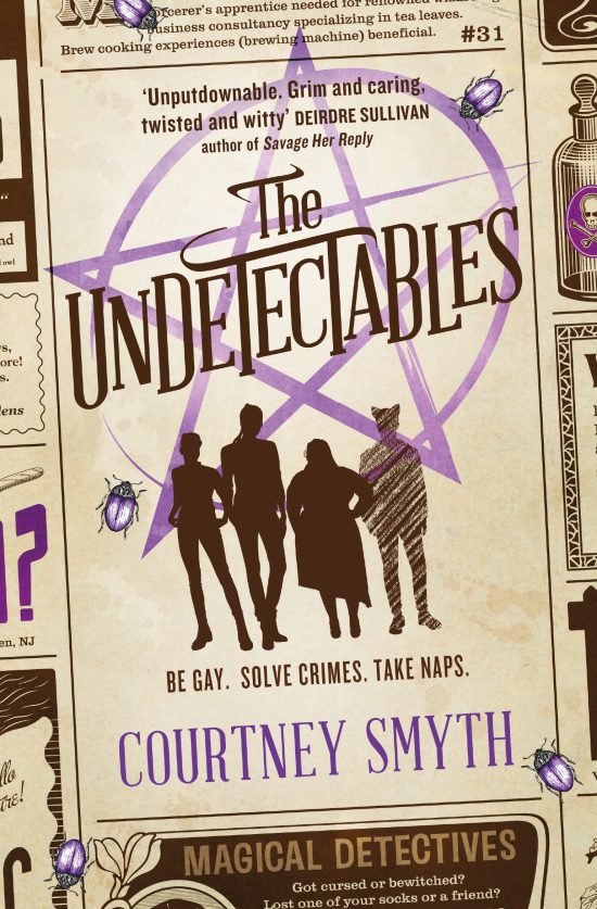 The First of The Undetectables series: The Undetectables