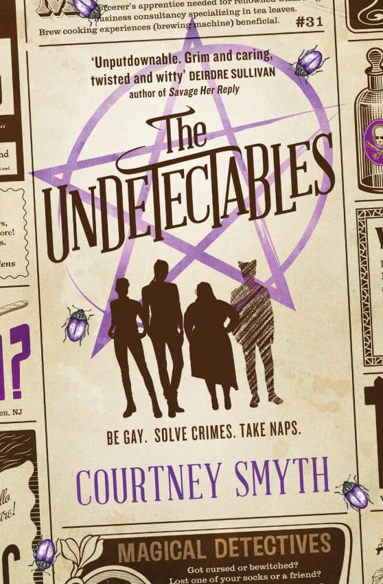 The First of The Undetectables series: The Undetectables