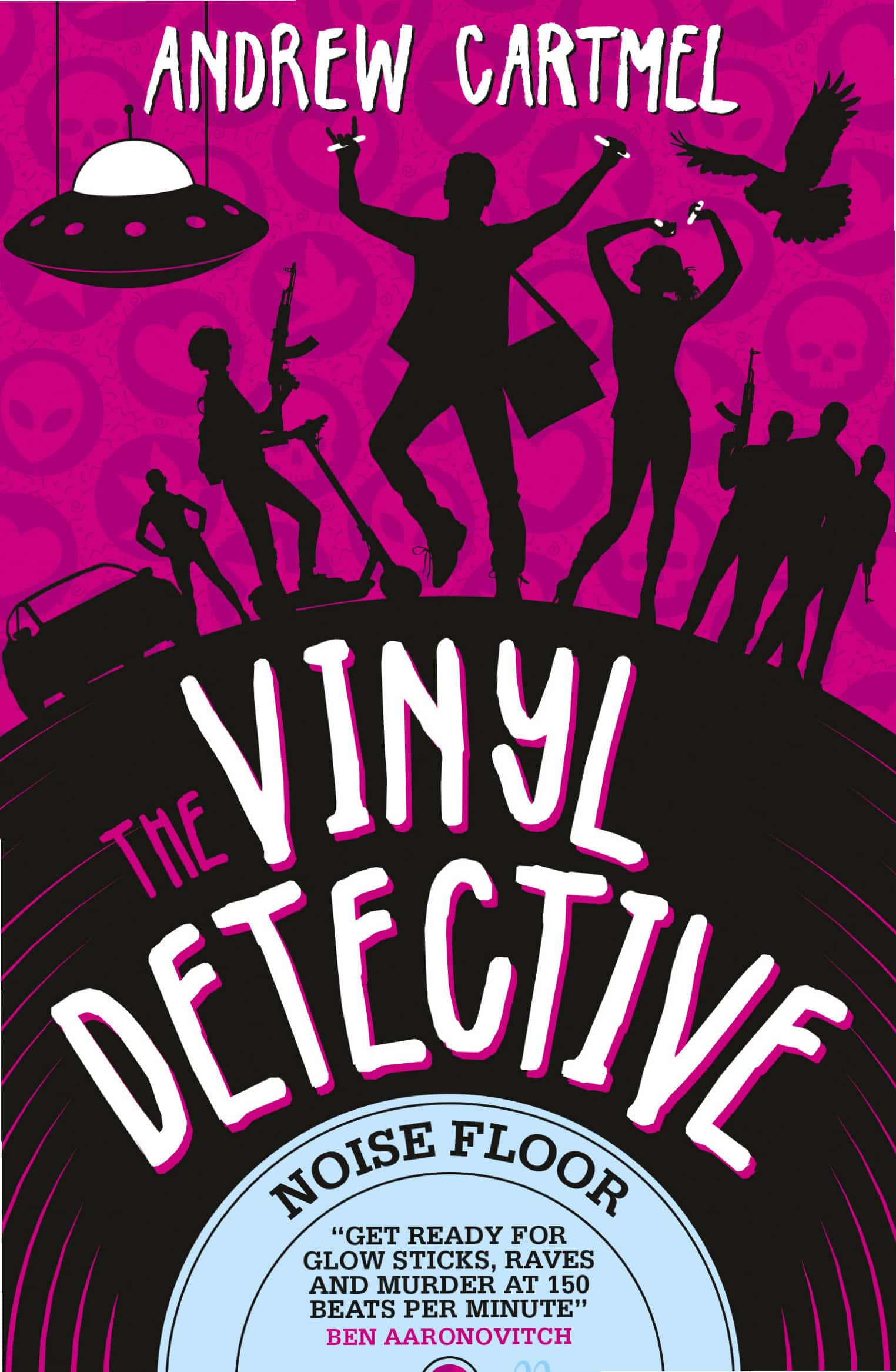 9781803367965 Noise Floor: The Vinyl Detective
