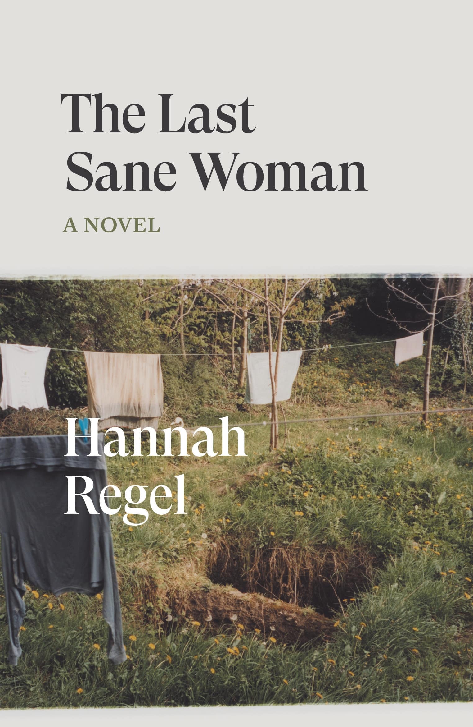 9781804295373 A Novel: The Last Sane Woman