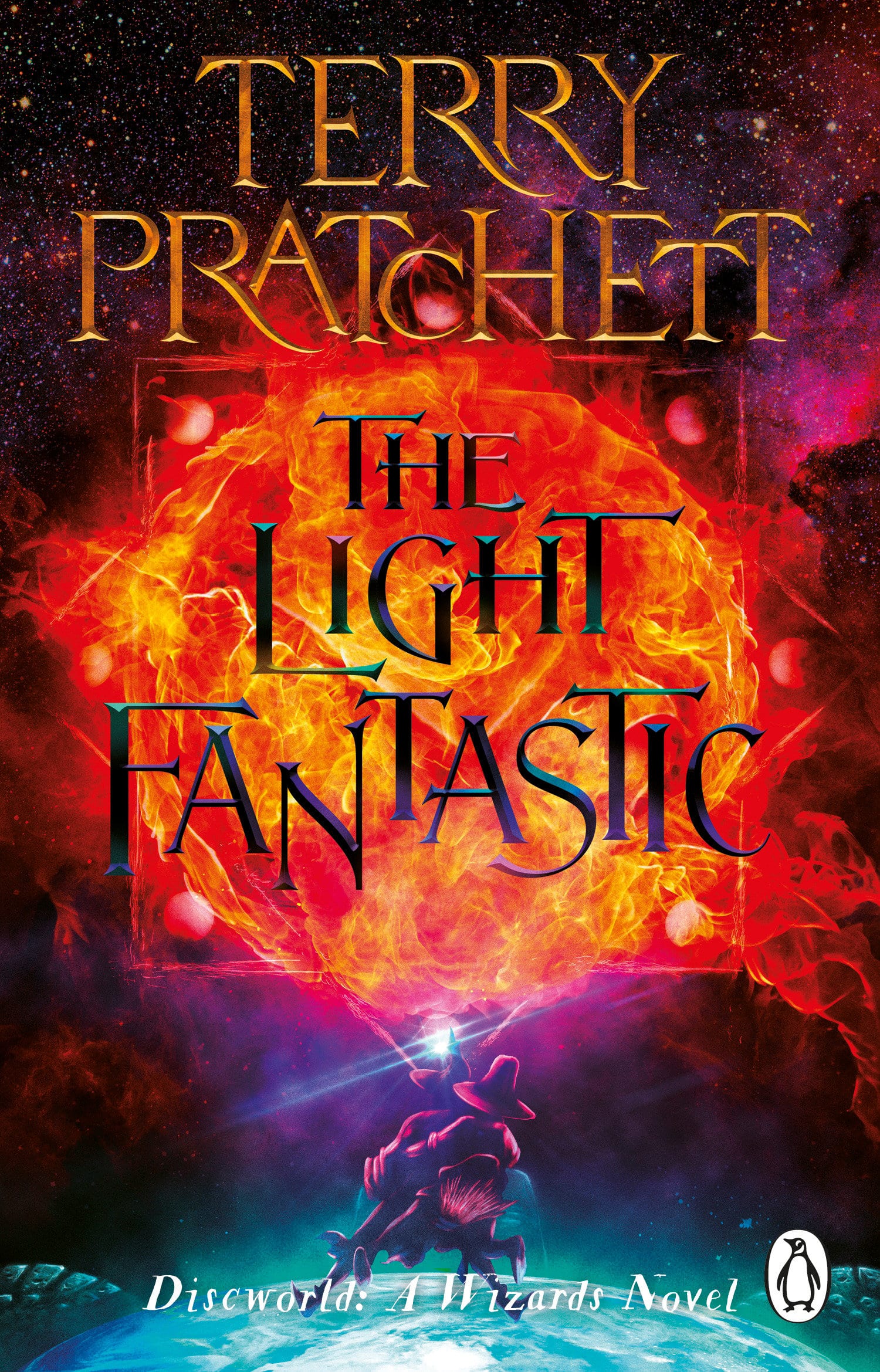 9781804990254 The Light Fantastic: (Discworld Novel 2)
