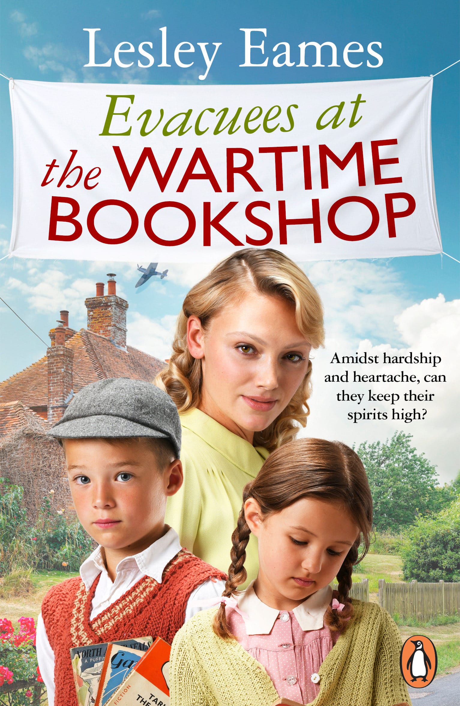 9781804993514 Evacuees at the Wartime Bookshop: Book 4 in the uplifting WWII saga series from the bestselling author
