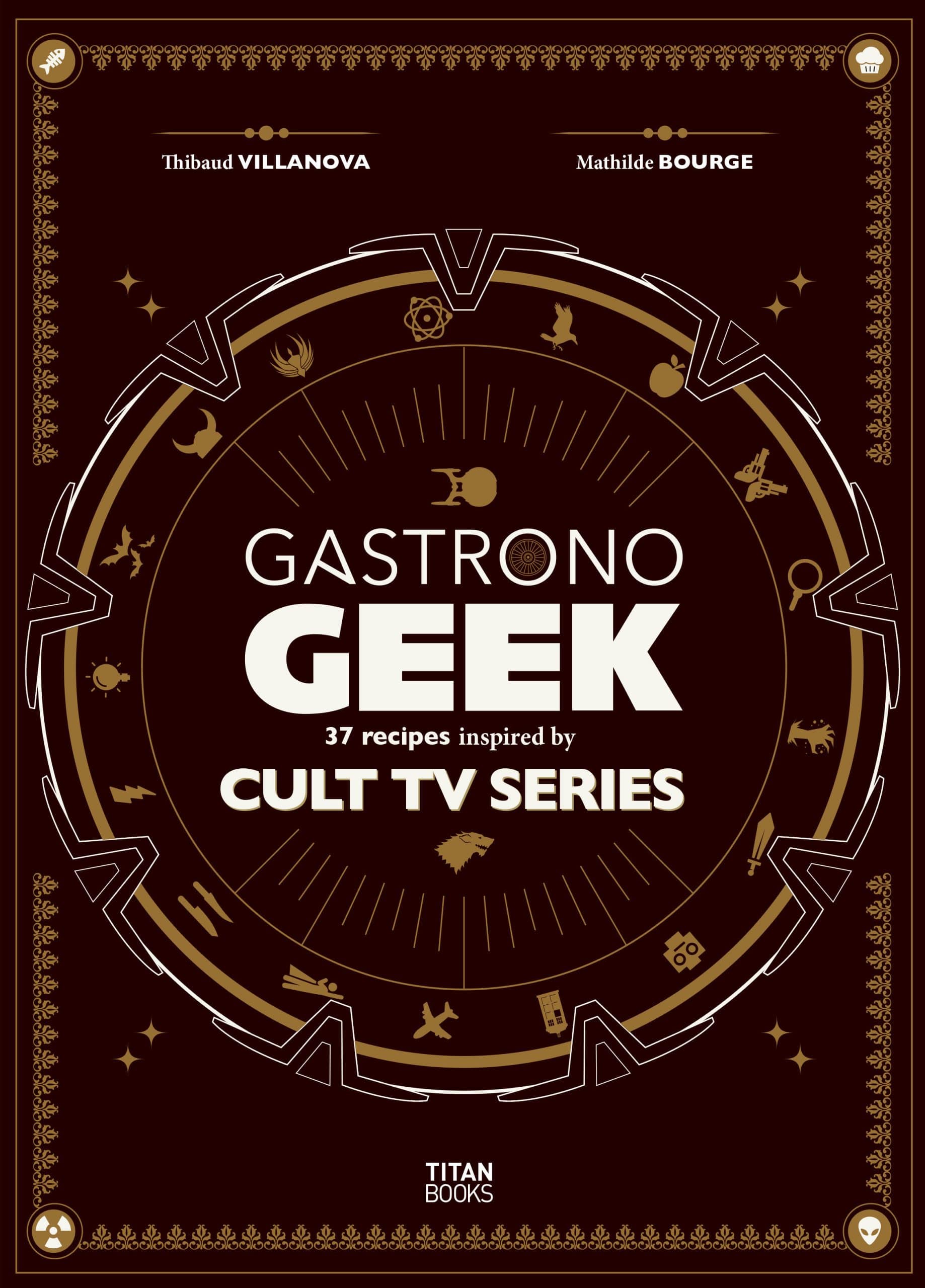 9781835410349 Gastronogeek Cult TV Cookbook