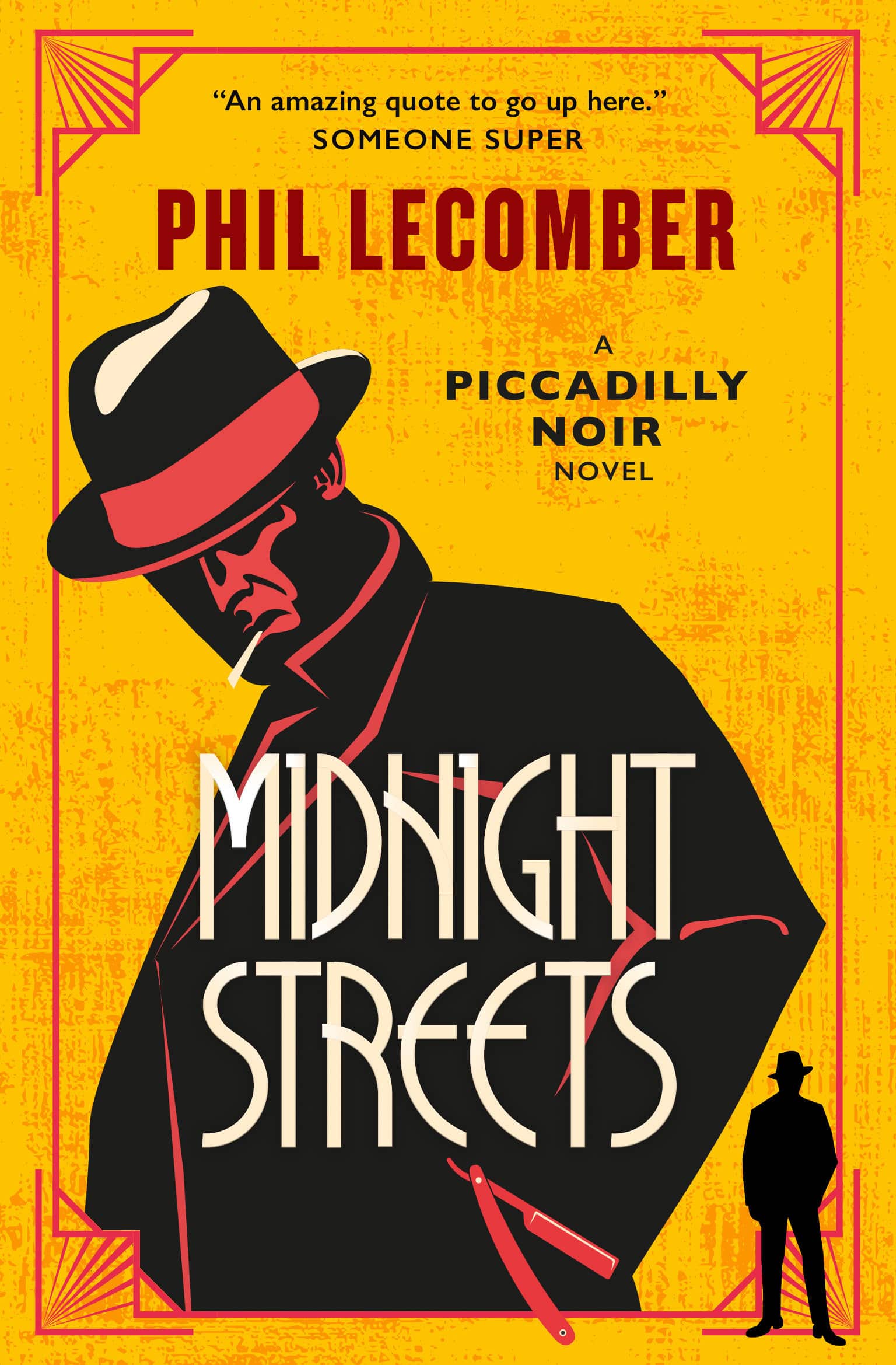 9781835411995 The Piccadilly Noir Series: Midnight Streets
