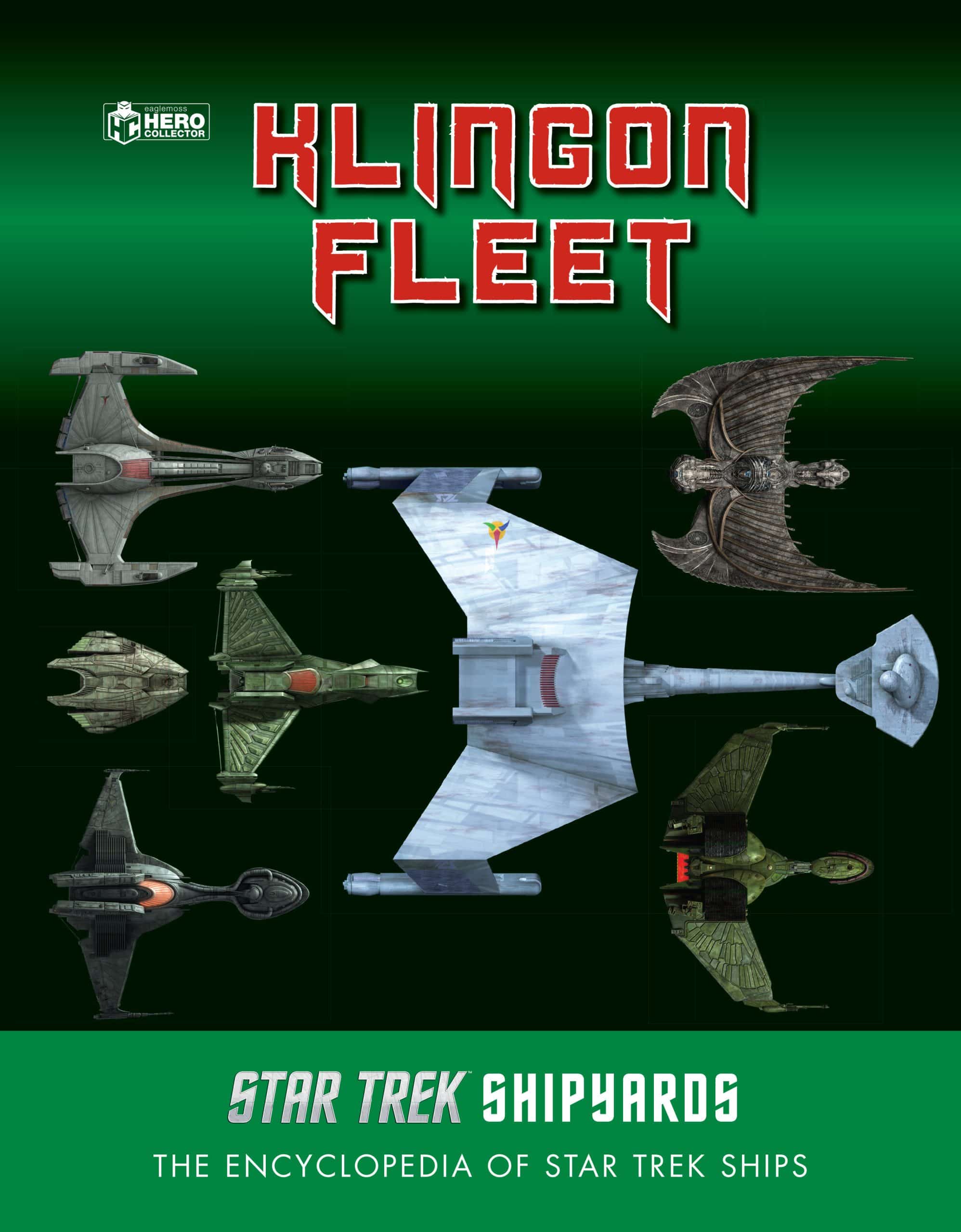 9781835412138 Star Trek Shipyards: The Klingon Fleet