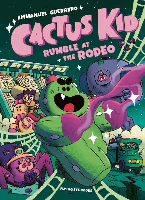 Cactus Kid: Rumble at the Rodeo:
