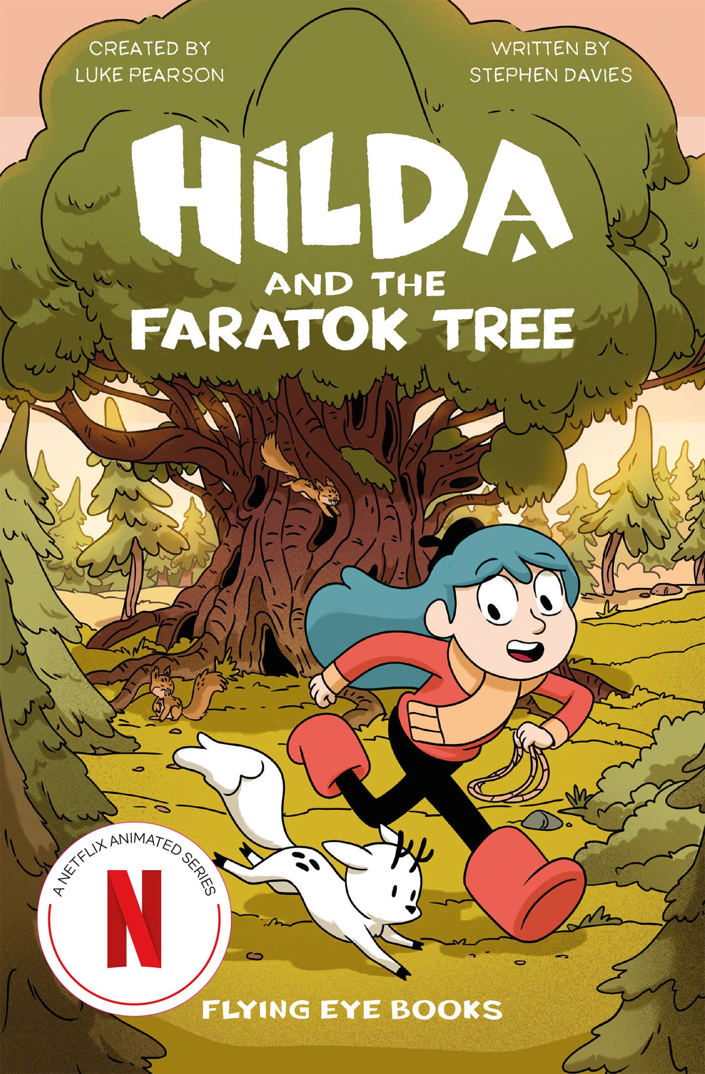 9781838748777 Hilda and the Faratok Tree