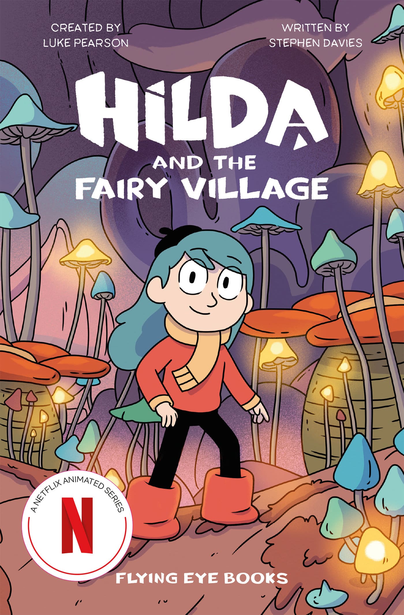 9781838748784 Hilda and the Fairy Village