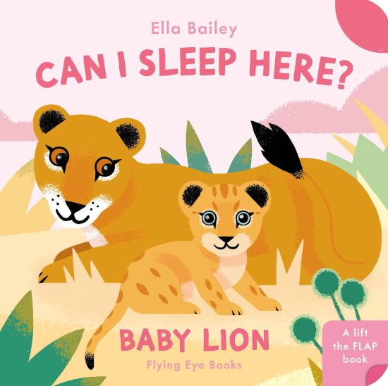 Can I Sleep Here Baby Lion