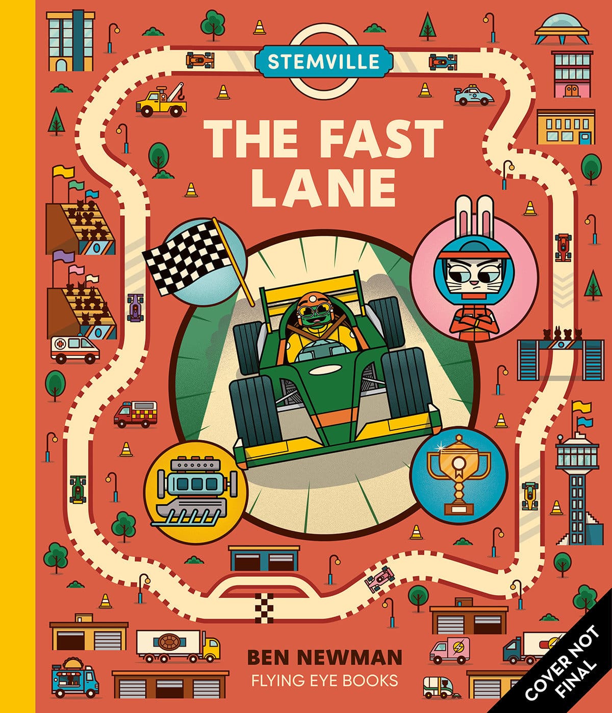 9781838749286 STEMville: The Fast Lane (Library Edition)