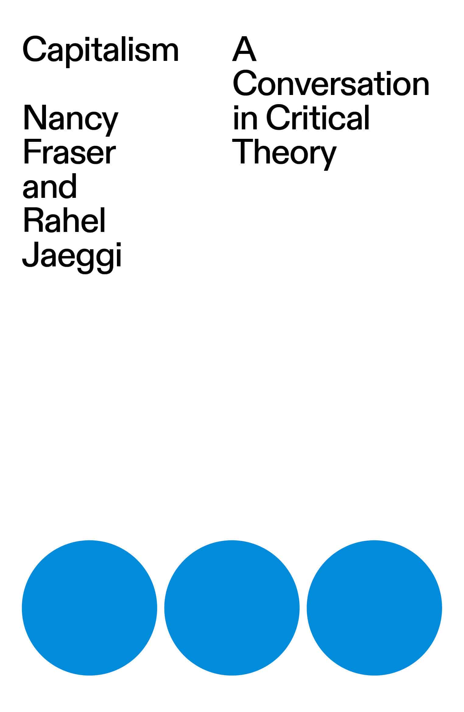9781839765117 Capitalism: A Conversation in Critical Theory