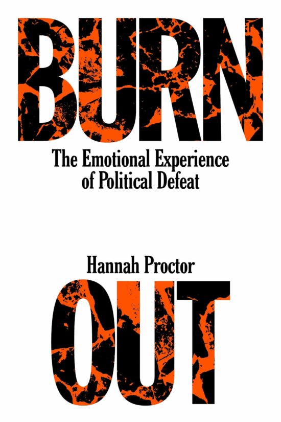 The Emotional Experience of Political Defeat: Burnout