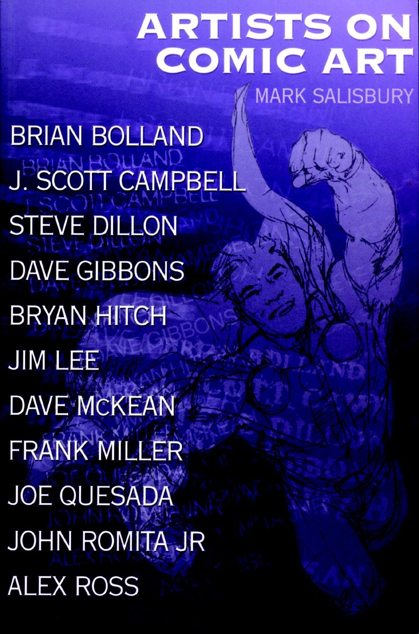 9781840231861 Artists on Comics Art