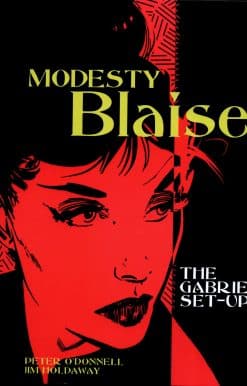 Modesty Blaise: The Gabriel Set-Up