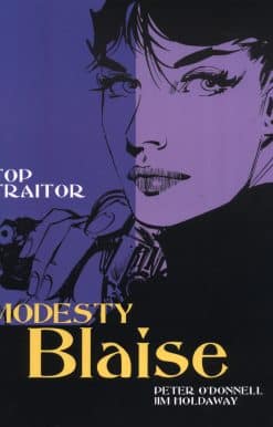 Modesty Blaise: Top Traitor