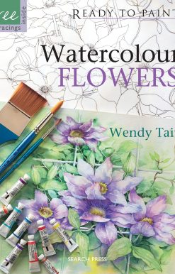 Ready to Paint Watercolour Flowers