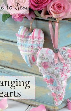Love to Sew: Hanging Hearts