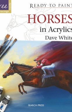 Horses in Acrylics