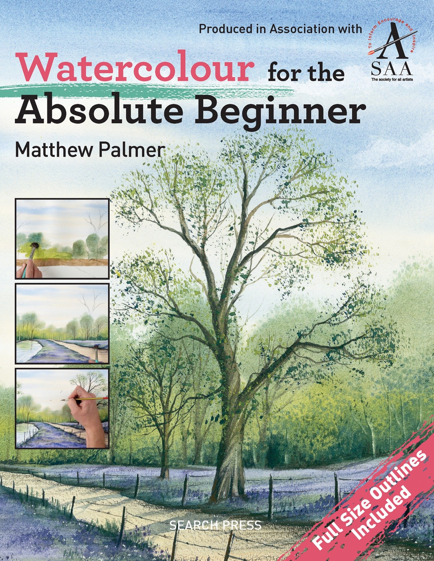 9781844488254 Watercolour for the Absolute Beginner: The Society for All Artists