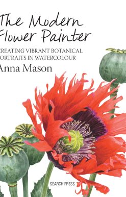 The Modern Flower Painter: Creating Vibrant Botanical Portraits in Watercolour