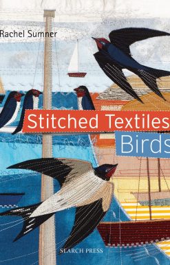 Stitched Textiles: Birds