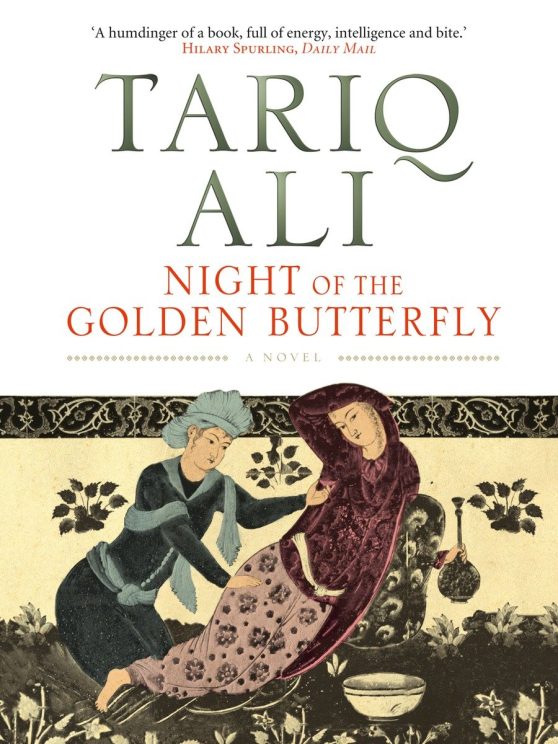 Night of the Golden Butterfly: A Novel
