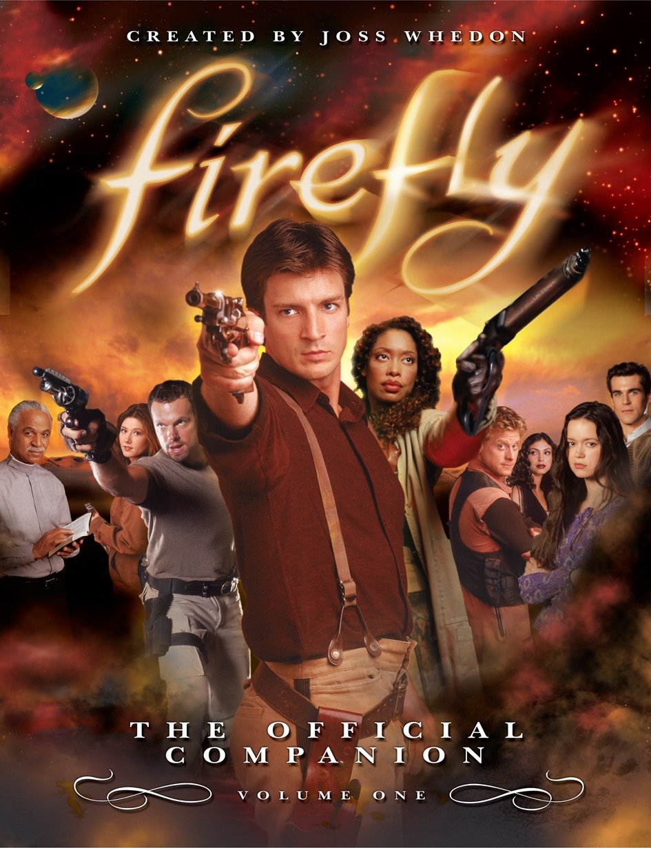 9781845763145 Firefly: The Official Companion: Volume One
