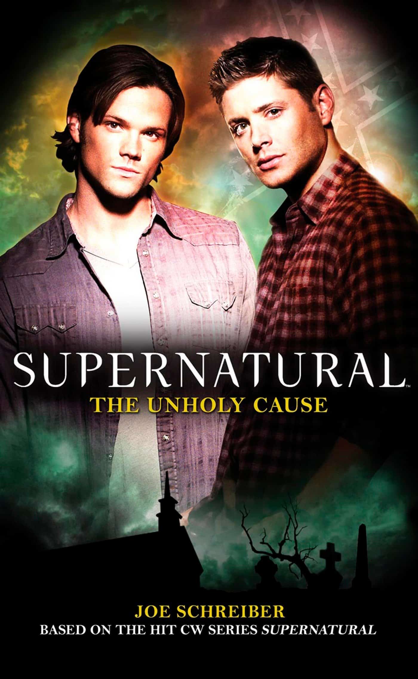 9781848565289 Supernatural: The Unholy Cause