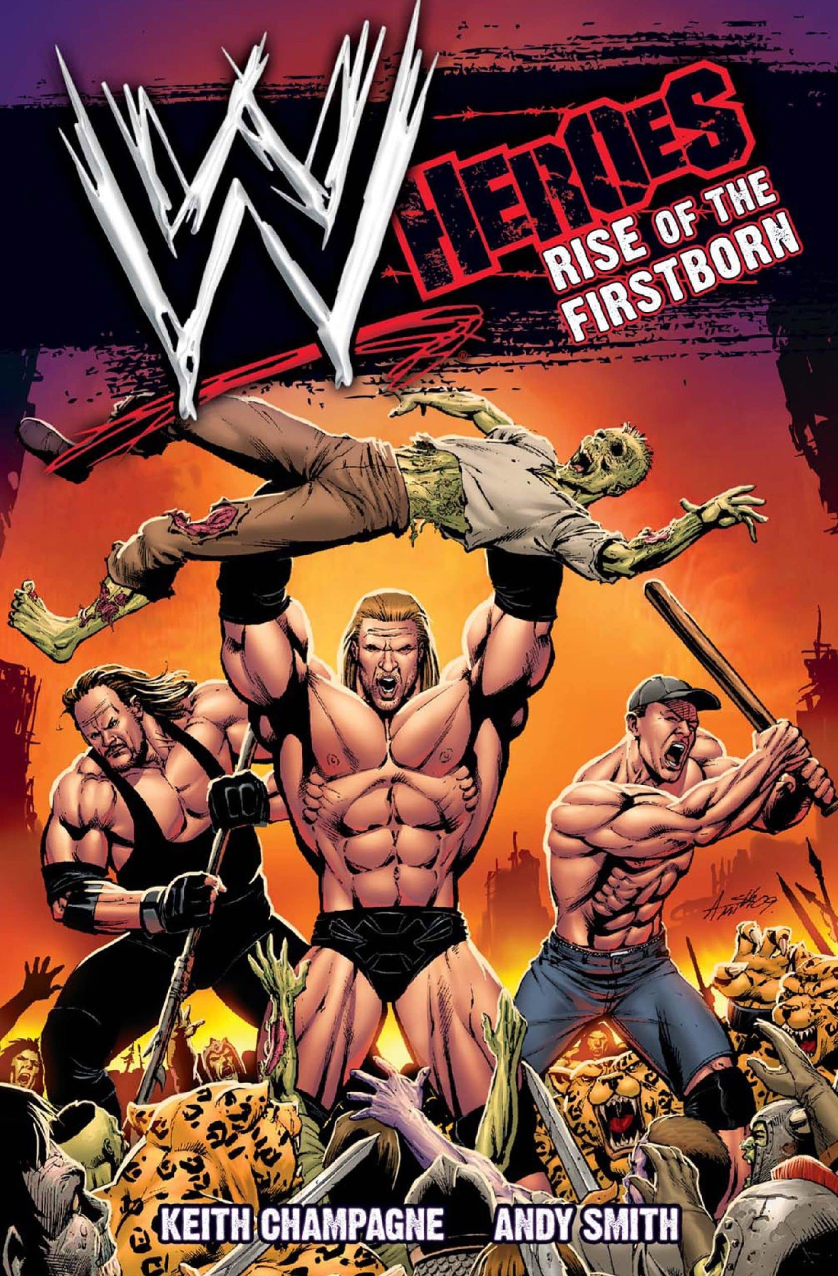 WWE: Heroes: Rise of the Firstborn: